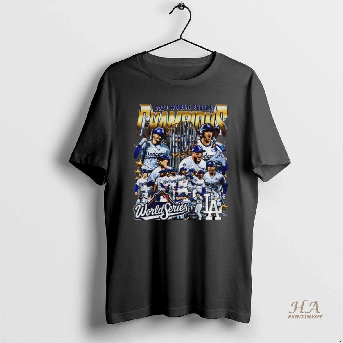 Official Los Angeles Dodgers All Team 2025 World Series Champions Cup Graphic Shirt Hoodie Sweatshirt | PurePodTees.com