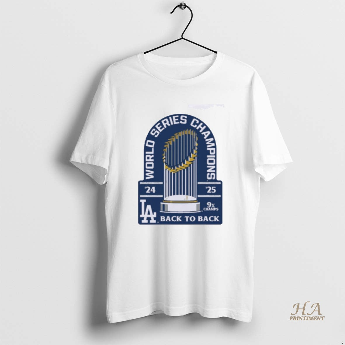 Official Los Angeles Dodgers Back To Back World Series Champions 9x Champs Shirt Hoodie Sweatshirt | PurePodTees.com