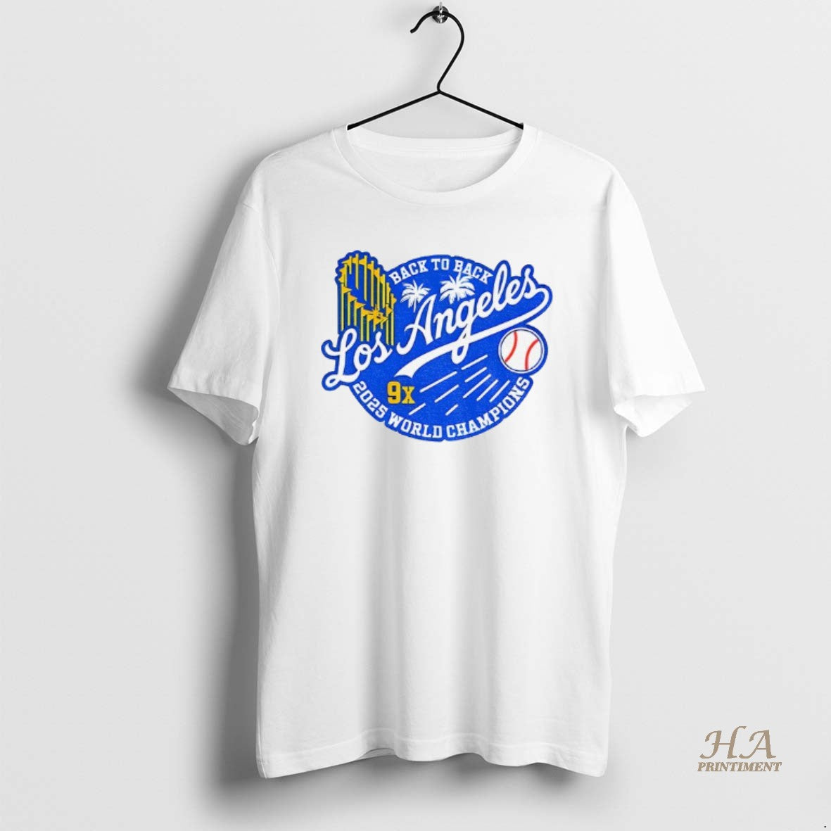 Official Los Angeles Dodgers Back To Back 9x World Champions 2025 Logo Shirt Hoodie Sweatshirt | PurePodTees.com