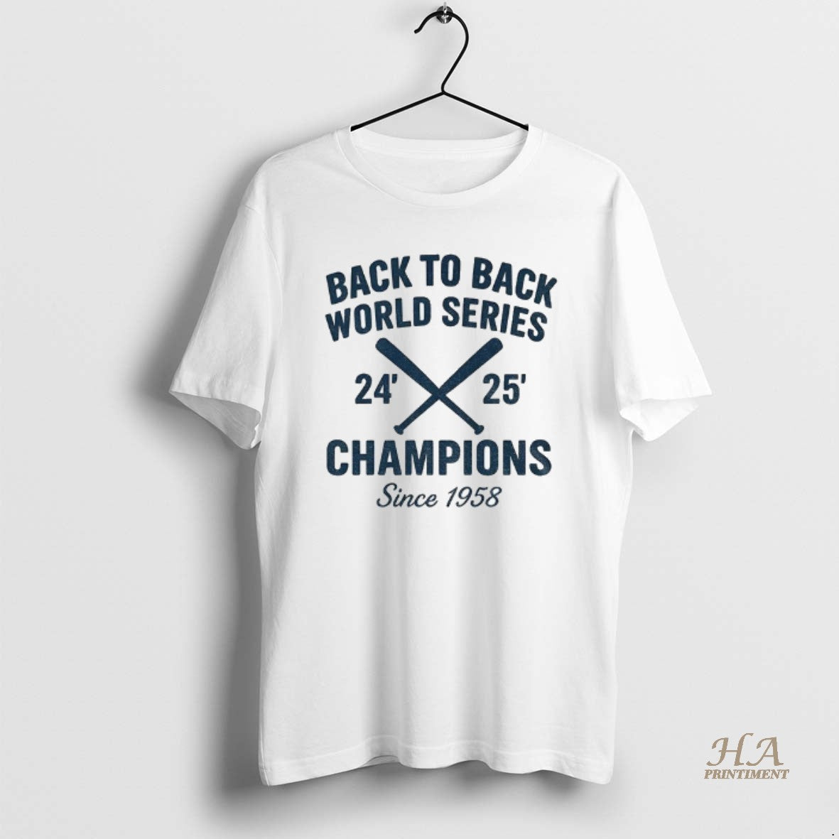 Official Los Angeles Dodgers Back To Back World Series 24 25 Champions Since 1958 Shirt Hoodie Sweatshirt | PurePodTees.com
