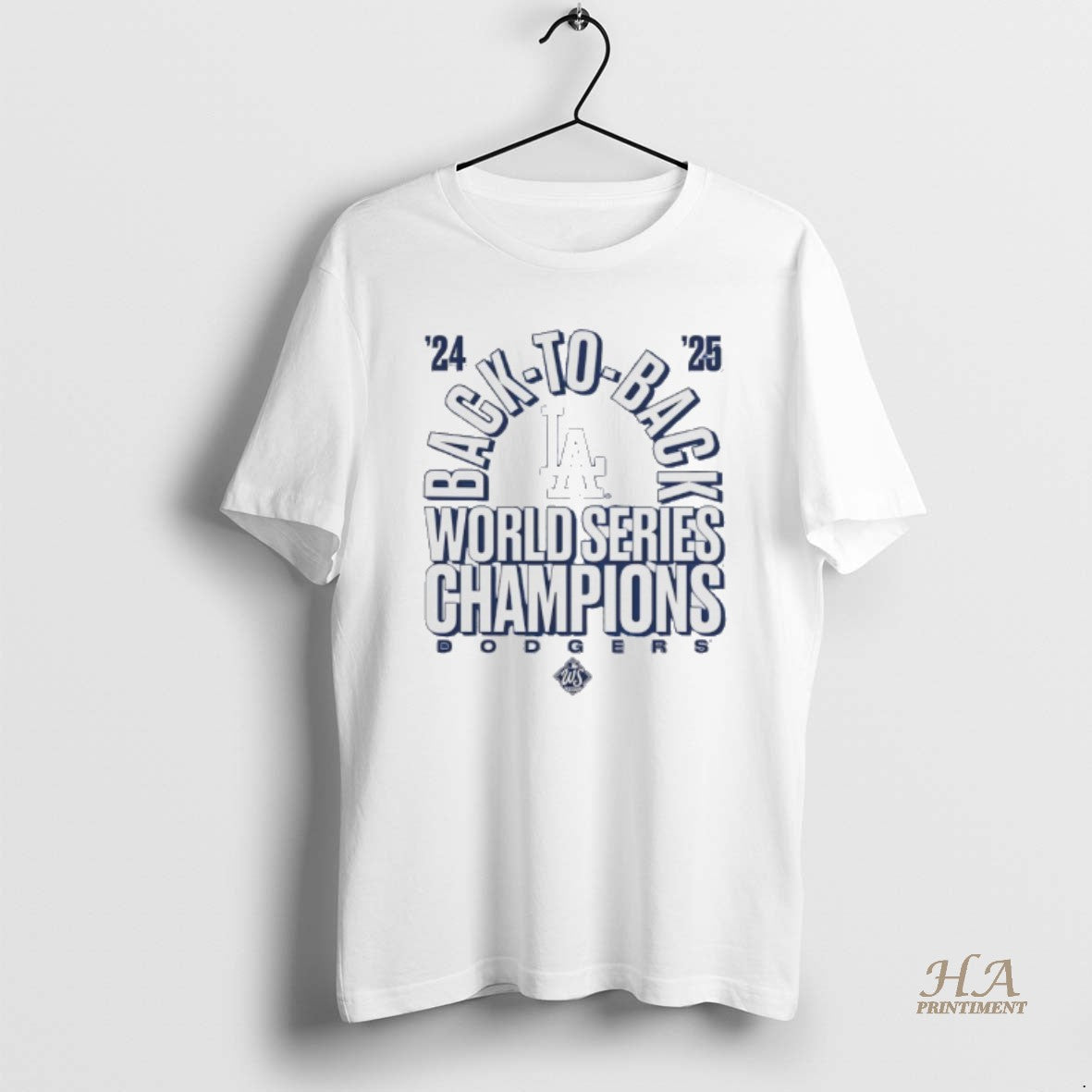 Official Los Angeles Dodgers Back To Back World Series Champions Shirt Hoodie Sweatshirt | PurePodTees.com
