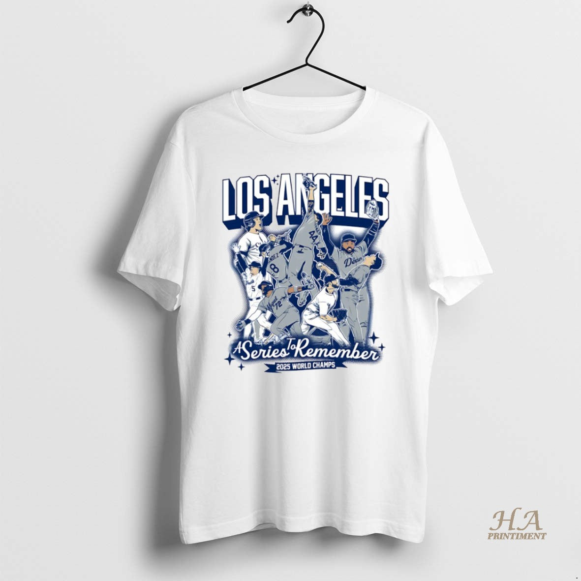 Official Los Angeles Dodgers Baseball 2025 World Champs A Series To Remember Circle Shirt Hoodie Sweatshirt | PurePodTees.com