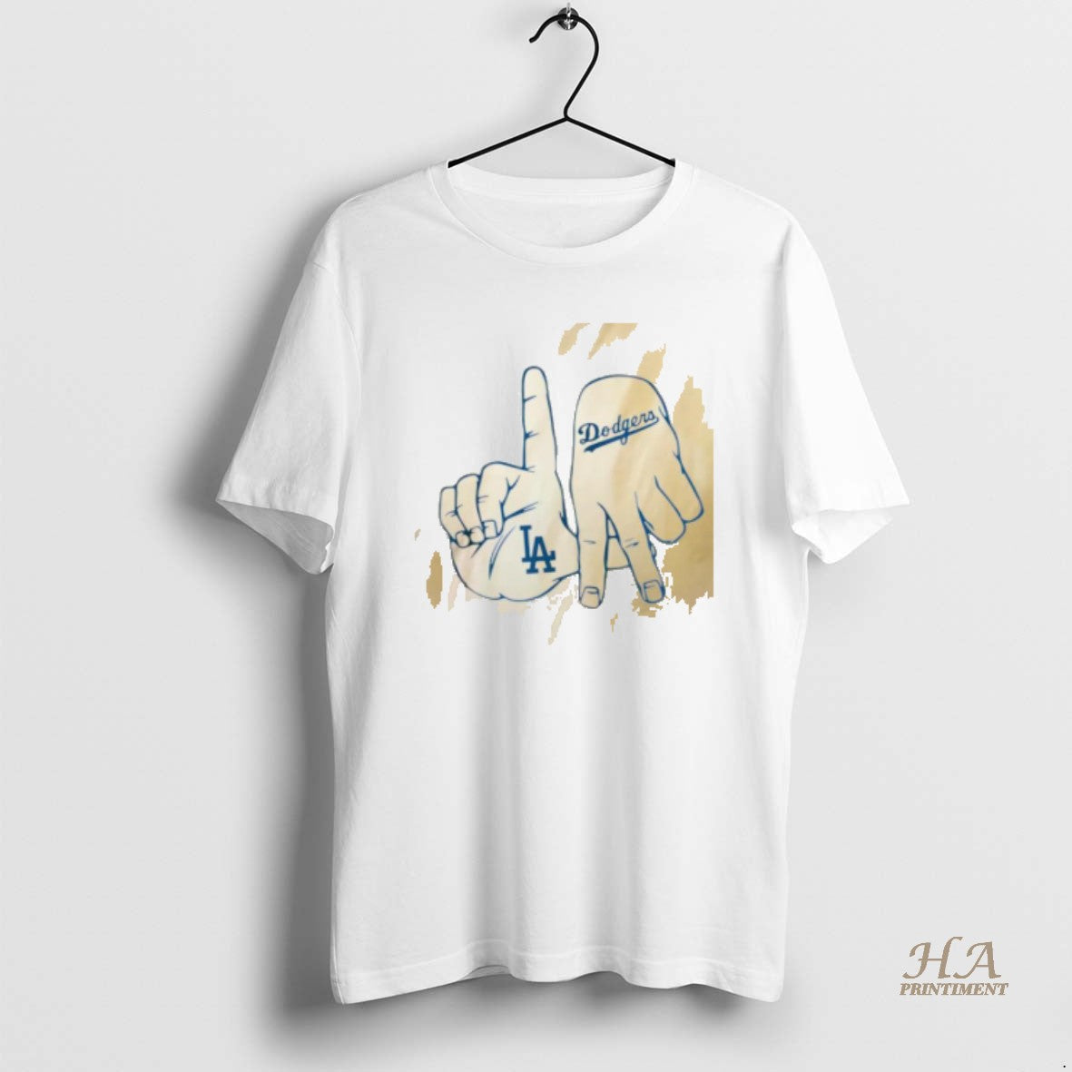 Official Los Angeles Dodgers Baseball Hand 2025 Shirt Hoodie Sweatshirt | PurePodTees.com
