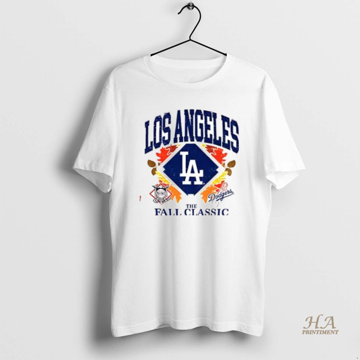 Official Los Angeles Dodgers Baseball The Fall Classic 2025 Shirt Hoodie Sweatshirt | PurePodTees.com