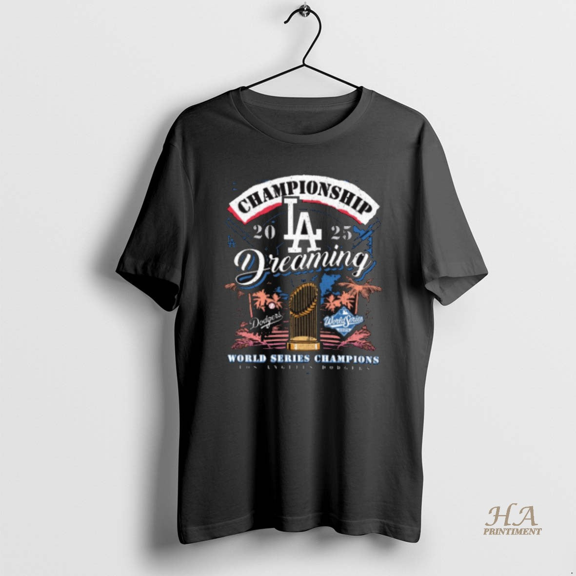 Official Los Angeles Dodgers Championship Dreaming 2025 World Series Champions 47 Retro Shirt Hoodie Sweatshirt