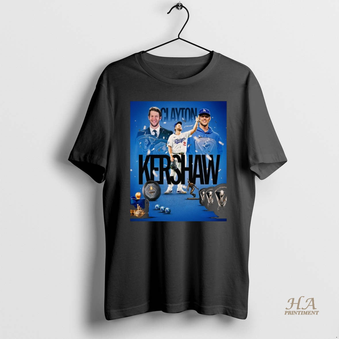 Official Los Angeles Dodgers Clayton Kershaw Cy Young Awards An Mvp Award And A Triple Shirt Hoodie Sweatshirt