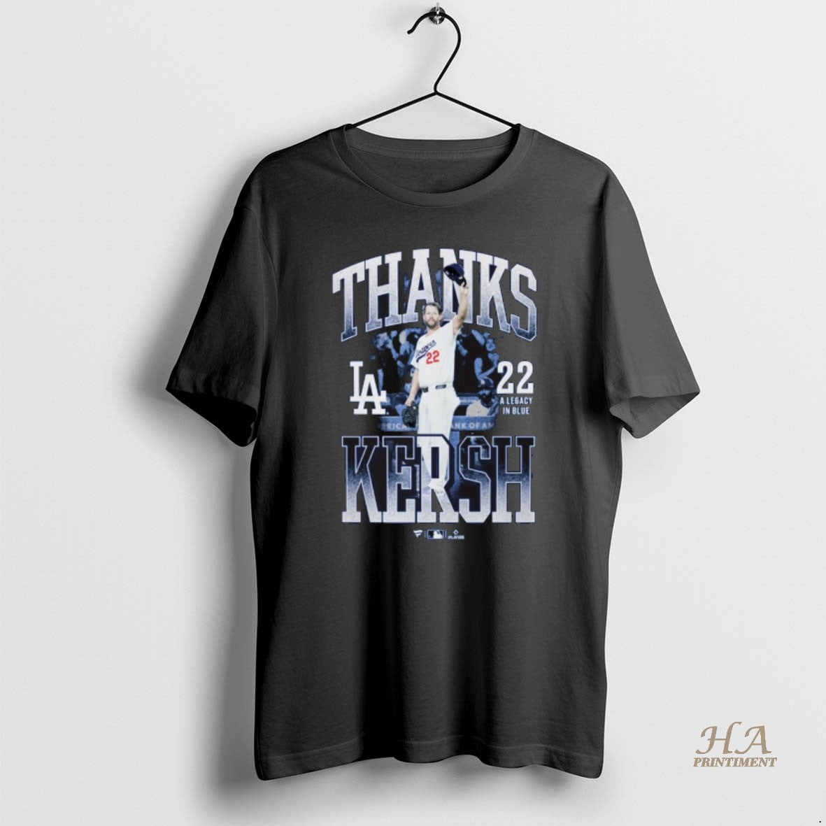 Official Los Angeles Dodgers Clayton Kershaw Thanks Kersh 22 A Legacy In Blue Defeat Toronto Shirt Hoodie Sweatshirt