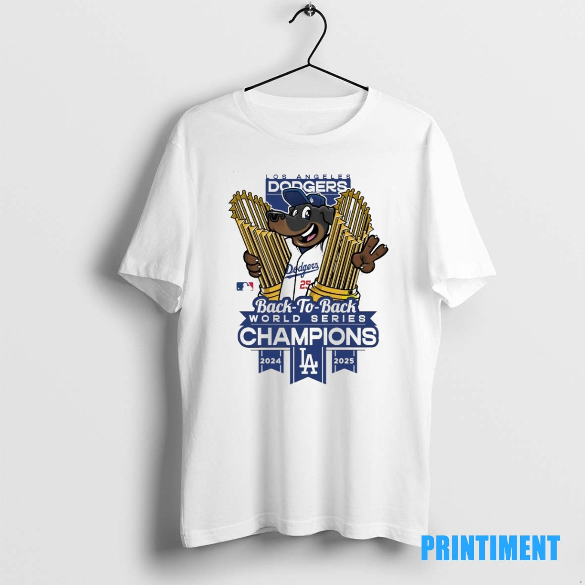 Official Los Angeles Dodgers Defeat Toronto Blue Jays 2024 2025 Back To Back World Champions Shirt Hoodie Sweatshirt