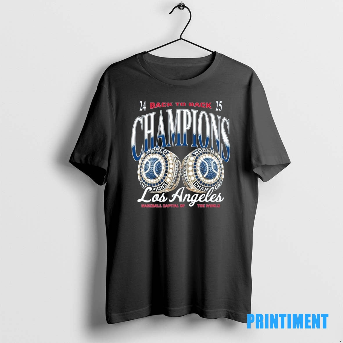 Official Los Angeles Dodgers Defeat Toronto Blue Jays 2025 Back To Back Champions Baseball Capital Shirt Hoodie Sweatshirt