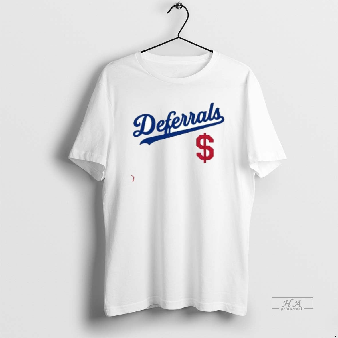 Official Los Angeles Dodgers Deferrals Dolar Shirt Hoodie Sweatshirt | PurePodTees.com