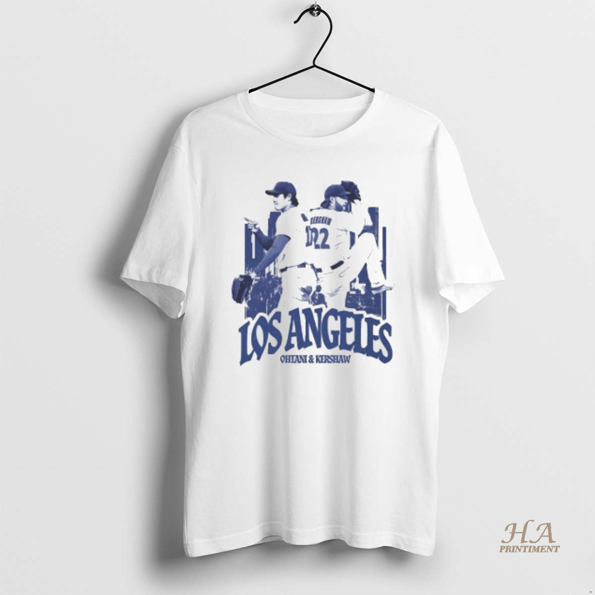 Official Los Angeles Dodgers Duo Shohei Ohtani And Clayton Kershaw Shirt Hoodie Sweatshirt | PurePodTees.com