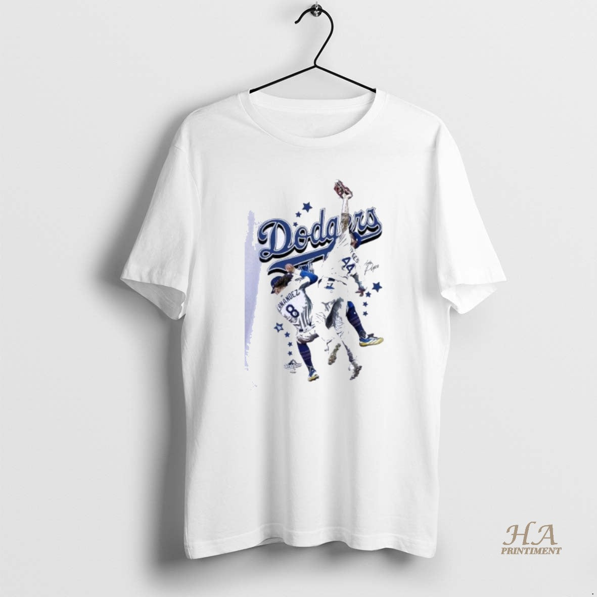 Official Los Angeles Dodgers Enrique Hernandez And Andy Pages Champs Collection Shirts Hoodie Sweatshirt | PurePodTees.com