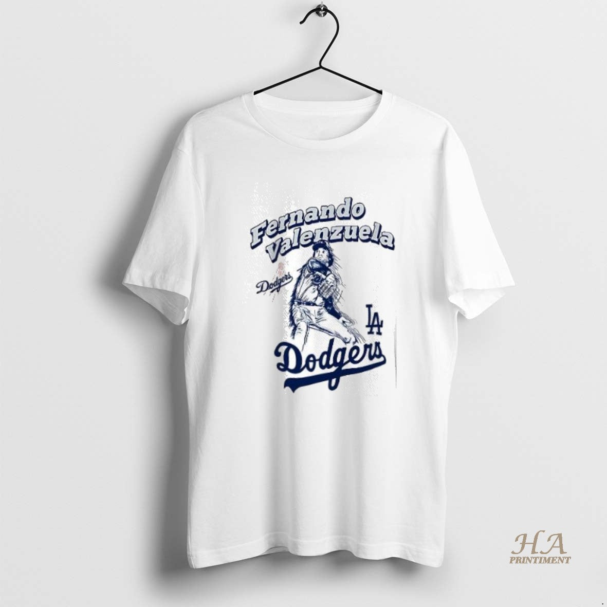 Official Los Angeles Dodgers Fernando Valenzuela Shirt Hoodie Sweatshirt | PurePodTees.com