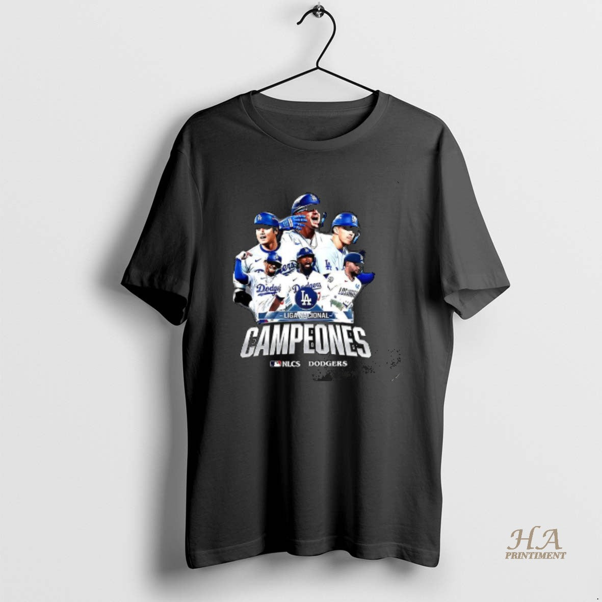 Official Los Angeles Dodgers Liga Ncls Nacional Campeones 2025 Shirt Hoodie Sweatshirt | PurePodTees.com