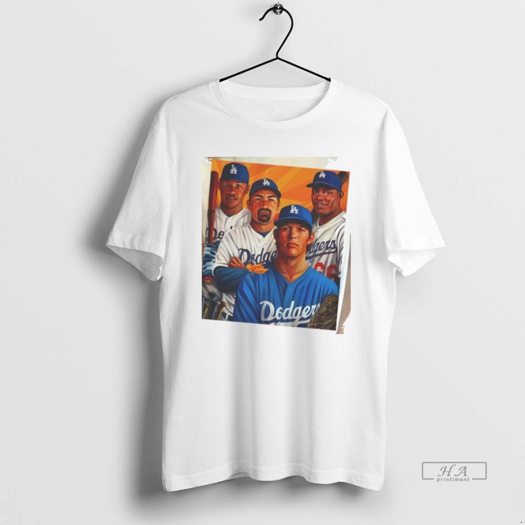 Official Los Angeles Dodgers Mlb World Series Game 3 Cartoon Shirt Hoodie Sweatshirt | PurePodTees.com