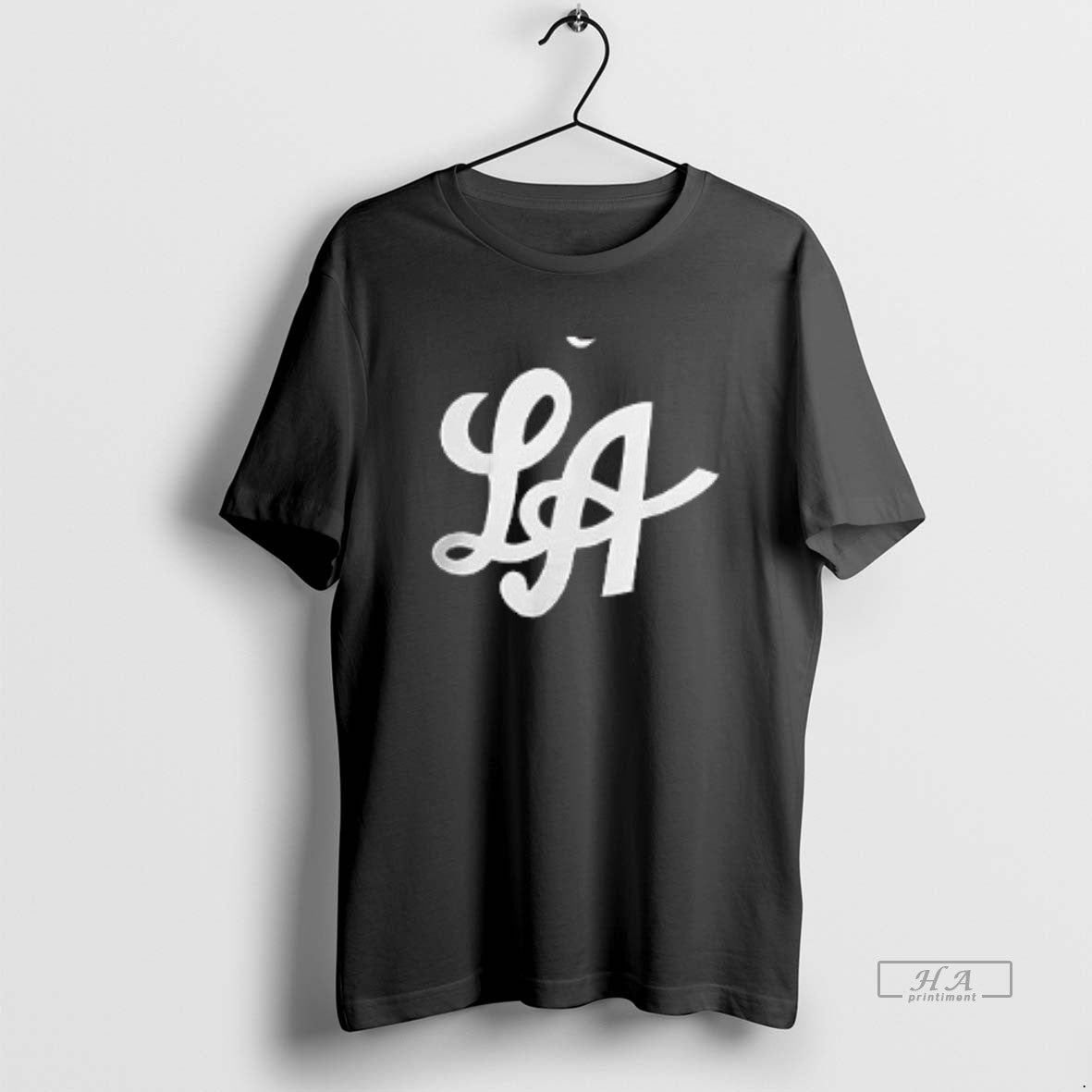Official Los Angeles Dodgers Merch La Away Shirt Hoodie Sweatshirt | PurePodTees.com