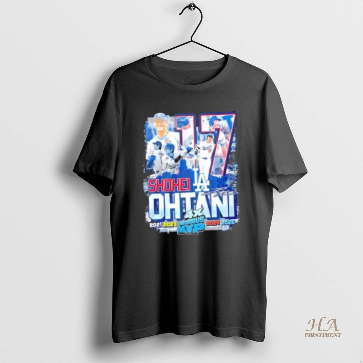 Official Los Angeles Dodgers Shohei Ohtani 4x Unanimous Mvp Signature Shirt Hoodie Sweatshirt | PurePodTees.com