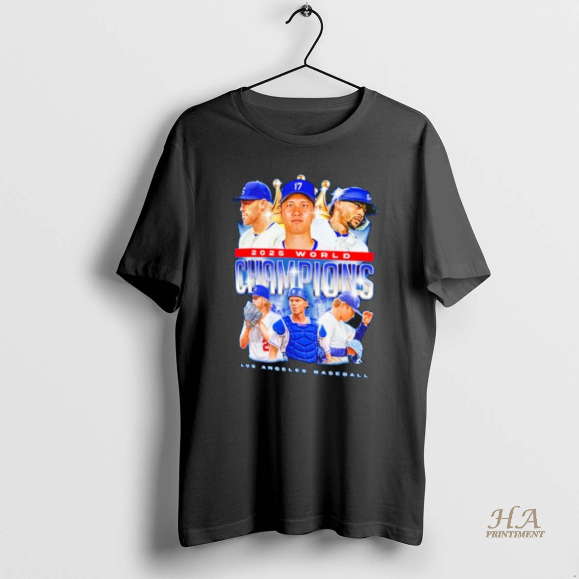 Official Los Angeles Dodgers Shohei Ohtani Baseball Players 2025 World Champions Series Shirt Hoodie Sweatshirt