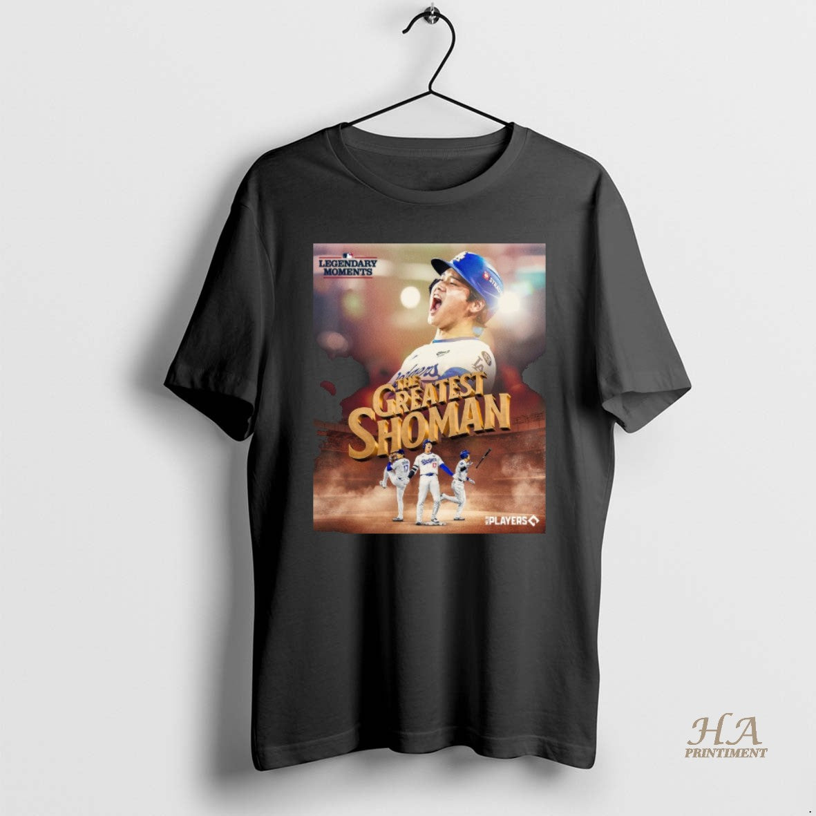 Official Los Angeles Dodgers Shohei Ohtani The Greatest Shoman Legendary Moments Shirt Hoodie Sweatshirt | PurePodTees.com