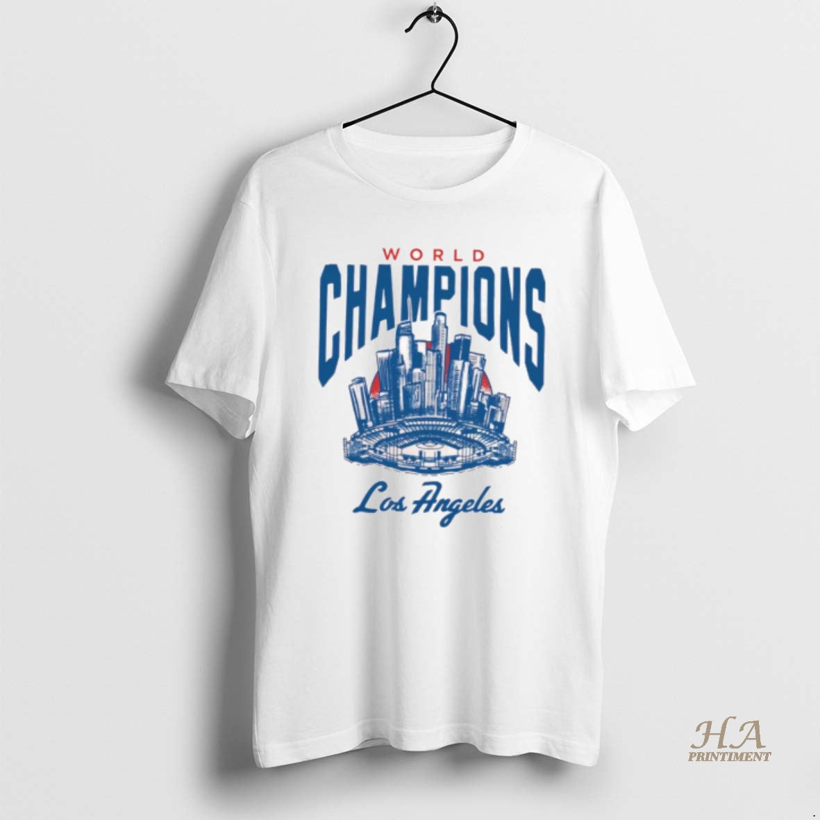 Official Los Angeles Dodgers Skyline City 2025 Worldd Champions Shirt Hoodie Sweatshirt | PurePodTees.com