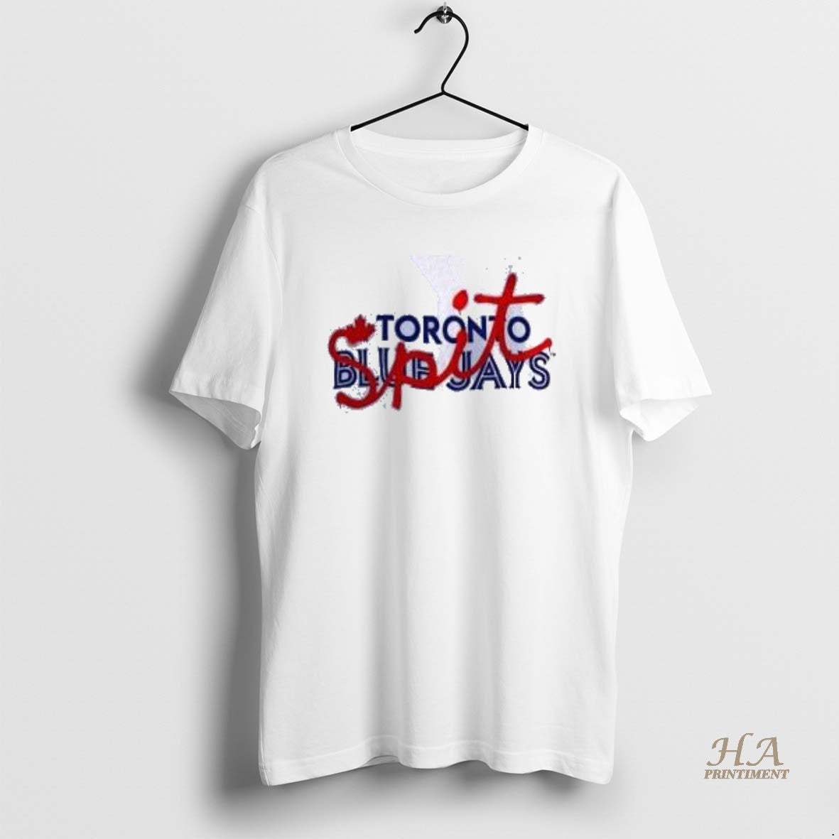 Official Los Angeles Dodgers Spit Toronto Blue Jays 2025 Shirt Hoodie Sweatshirt | PurePodTees.com