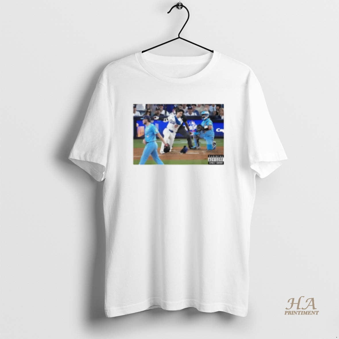 Official Los Angeles Dodgers Vs Toronto Blue Jays Outstanding Painting Shirt Hoodie Sweatshirt | PurePodTees.com