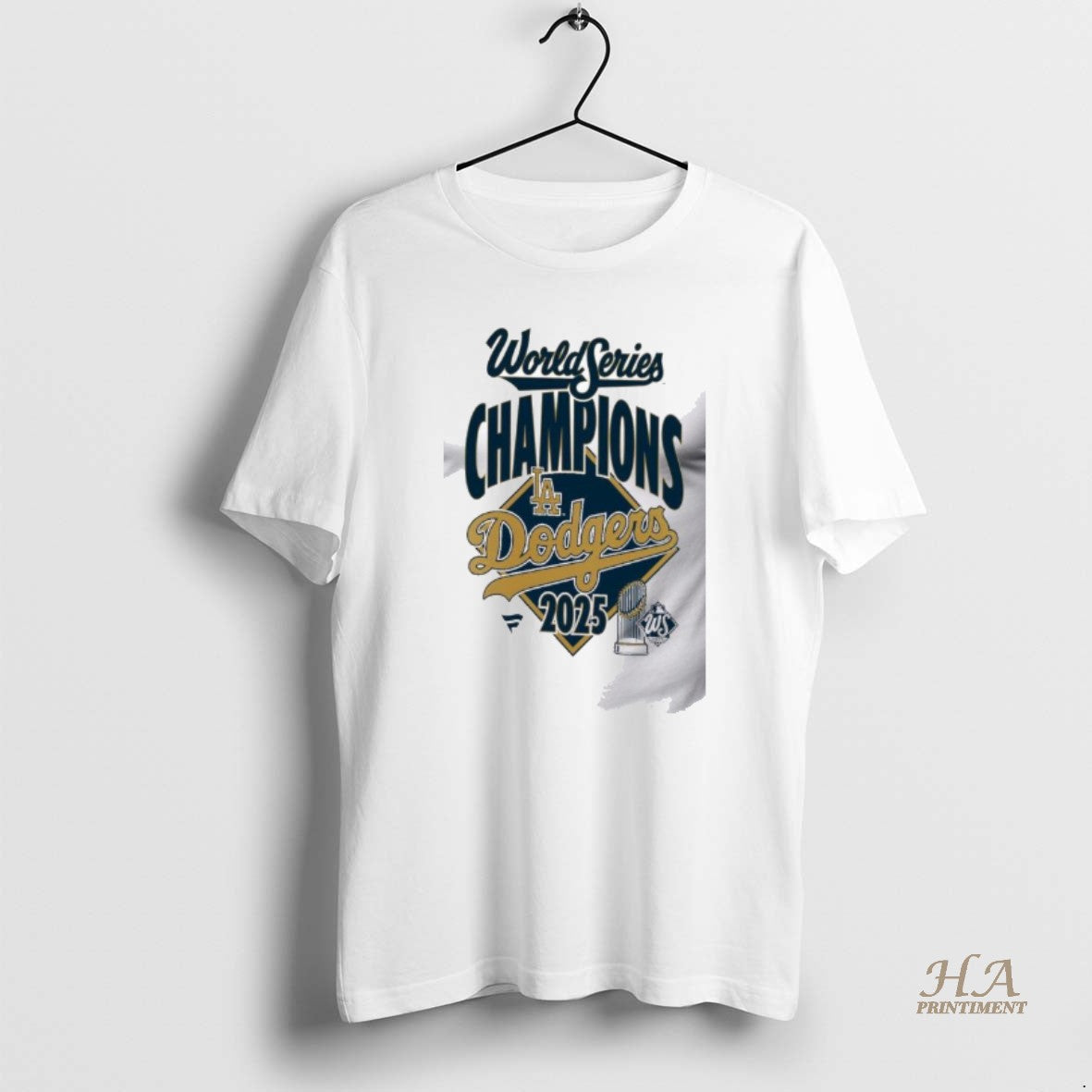 Official Los Angeles Dodgers Ws Champions T Men Shirt Hoodie Sweatshirt | PurePodTees.com