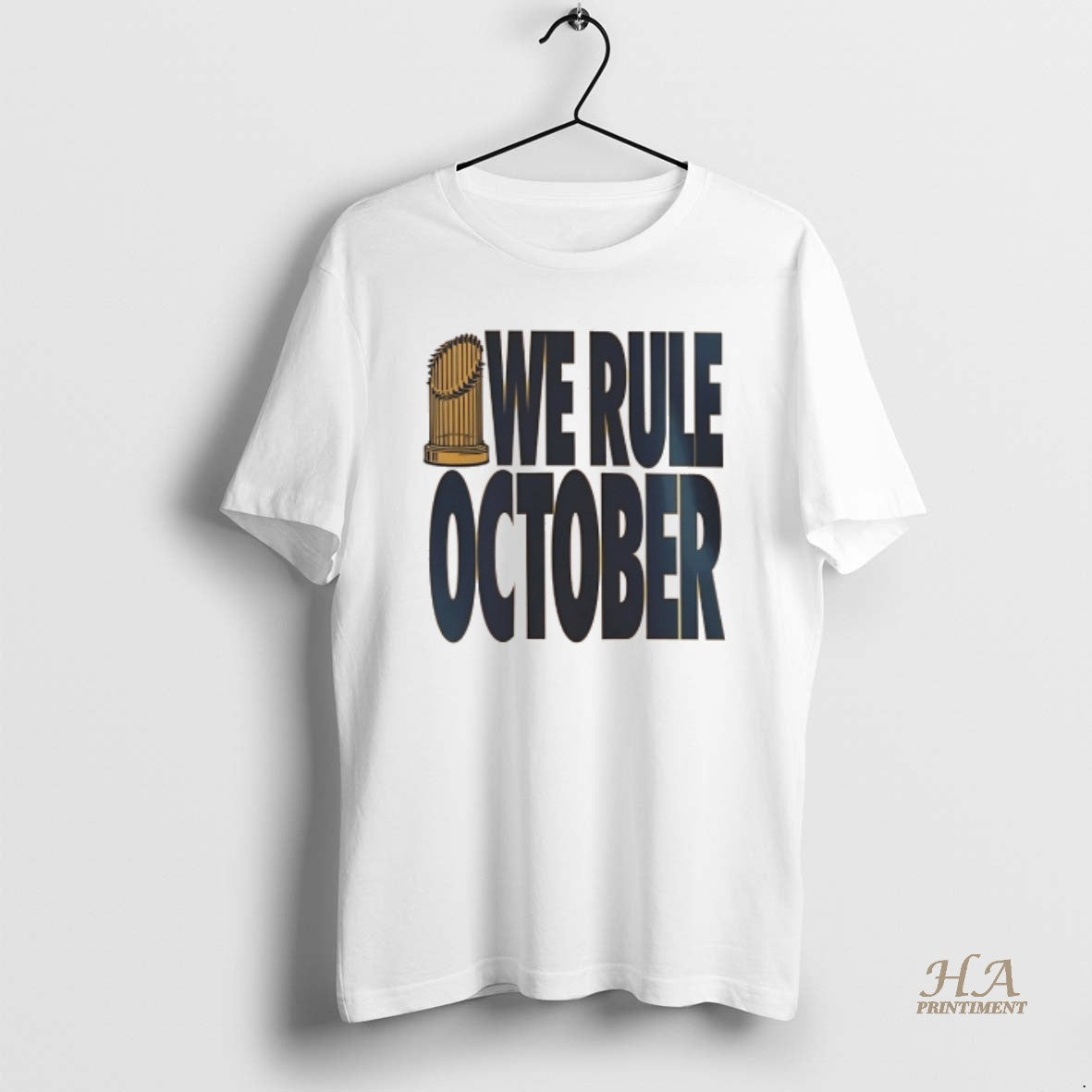 Official Los Angeles Dodgers We Rule October 2025 Shirt Hoodie Sweatshirt | PurePodTees.com