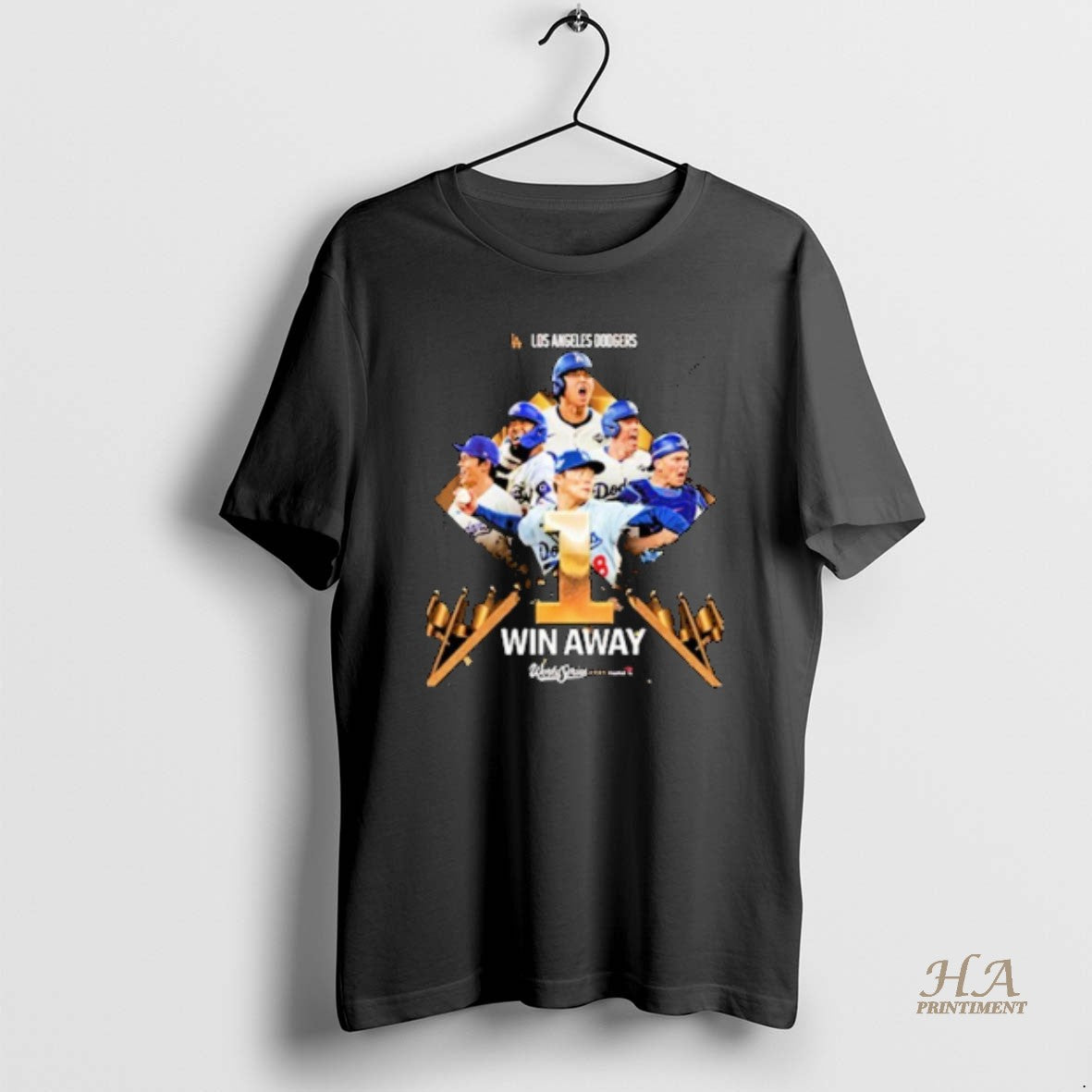 Official Los Angeles Dodgers Win Away World Series Champions 2025 Shirt Hoodie Sweatshirt | PurePodTees.com