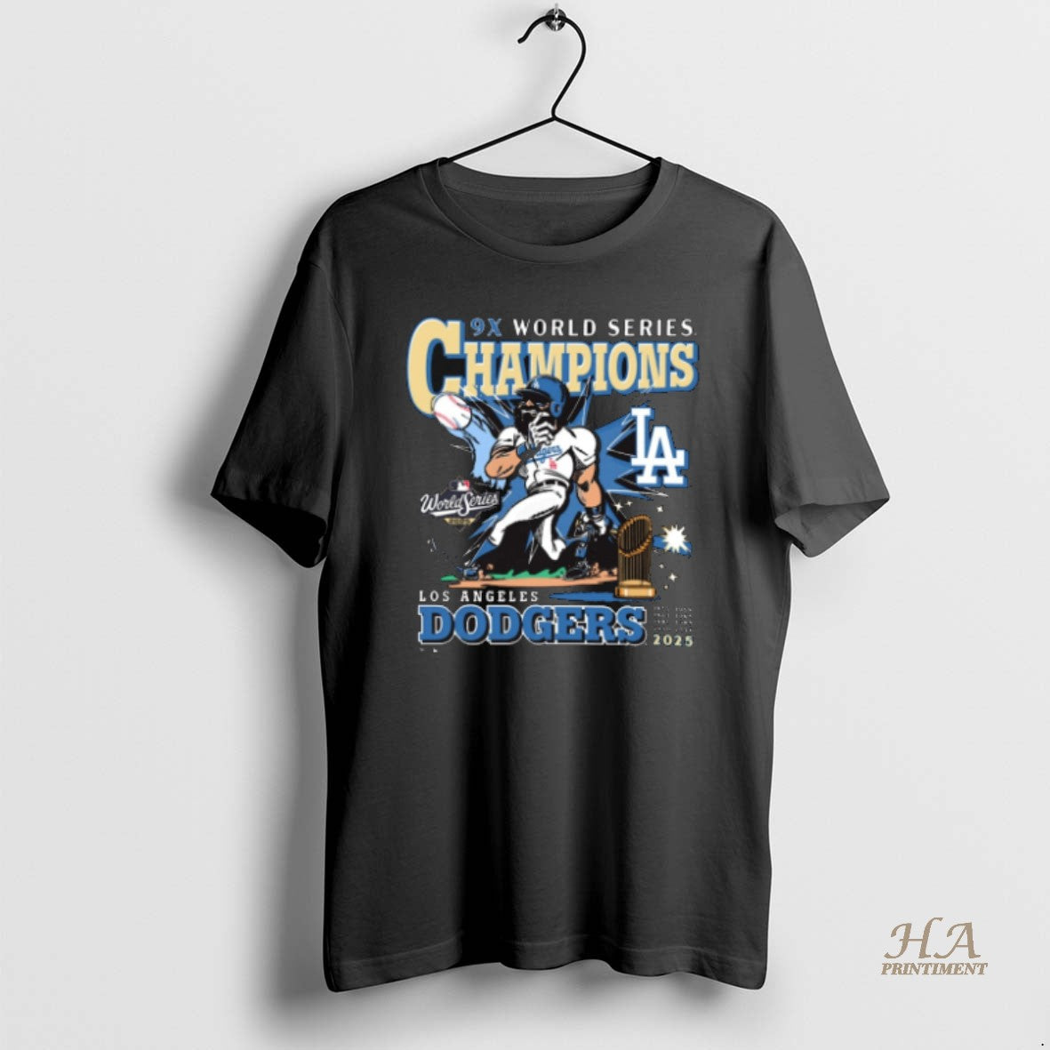 Official Los Angeles Dodgers Win Toronto Blue Jays 2025 9x Mlb World Series Champions 47 Shirt Hoodie Sweatshirt