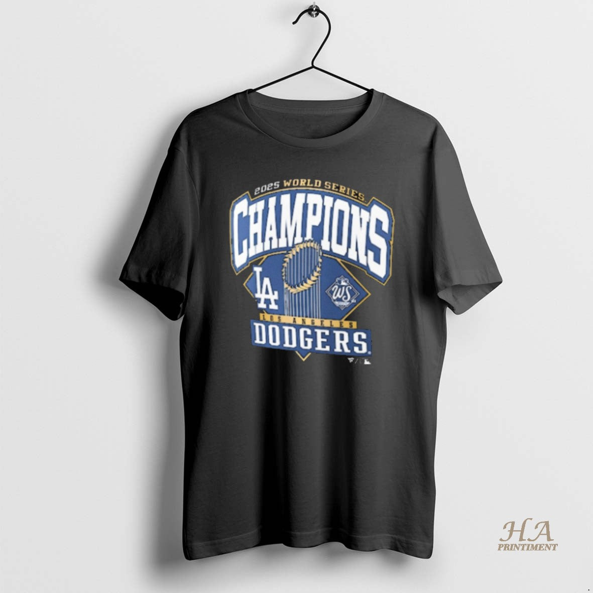 Official Los Angeles Dodgers Win Toronto Blue Jays 2025 World Series Champions Logo Shirt Hoodie Sweatshirt | PurePodTees.com