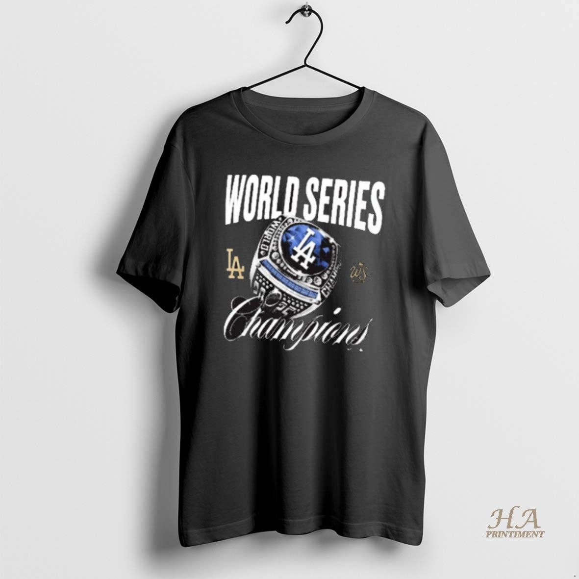 Official Los Angeles Dodgers Win Toronto Blue Jays 2025 World Series Champions Ring Shirt Hoodie Sweatshirt | PurePodTees.com