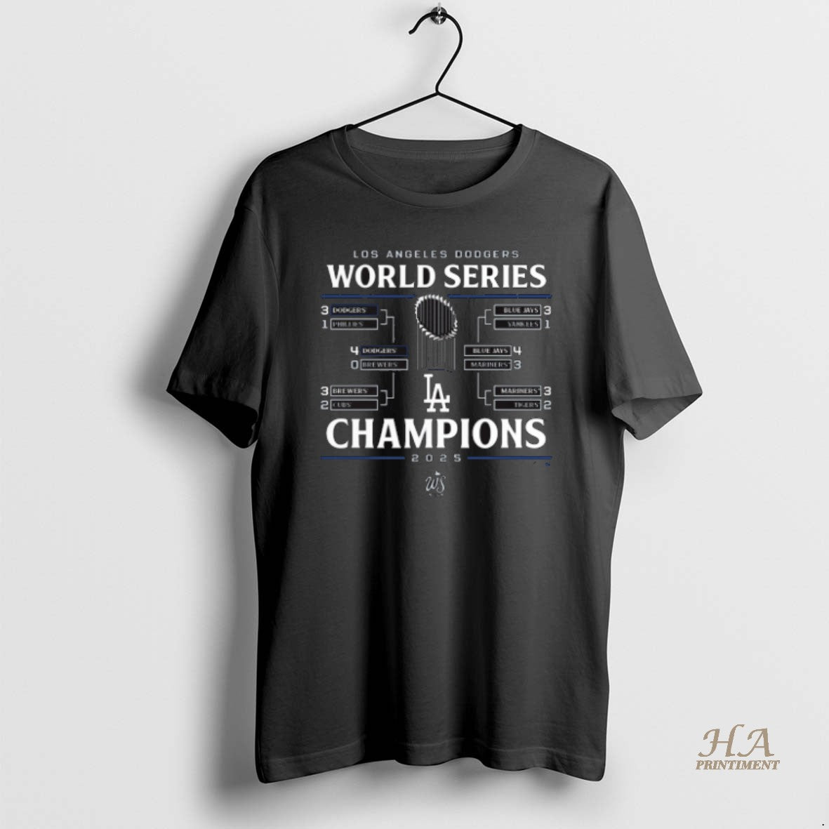 Official Los Angeles Dodgers Win Toronto Blue Jays Game 7 2025 Mlb World Series Champions Shirt Hoodie Sweatshirt