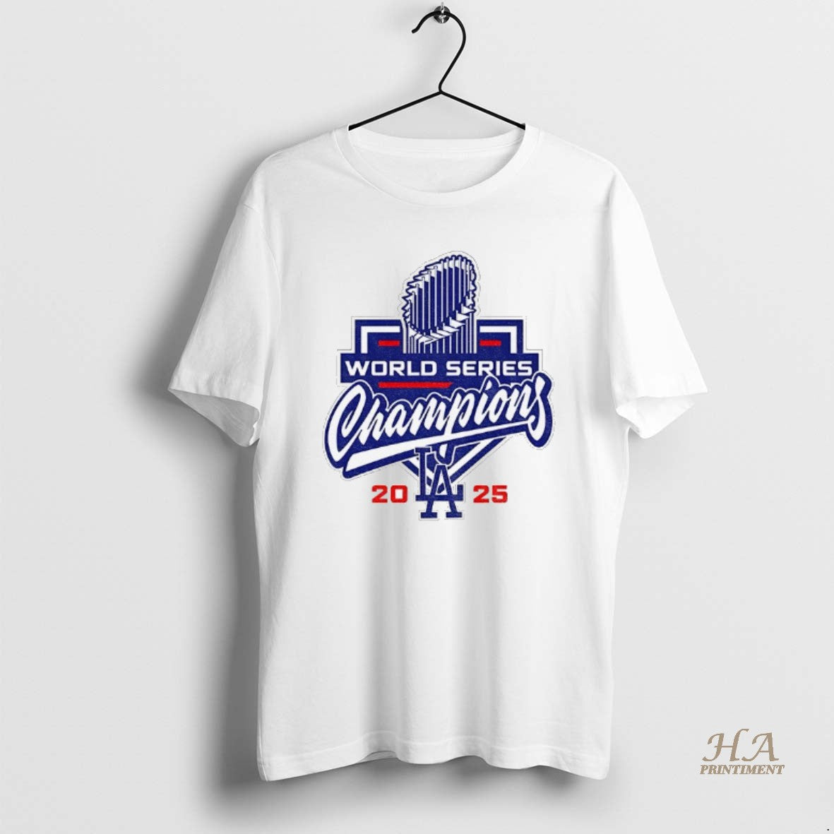 Official Los Angeles Dodgers Winner 2025 World Series Champions Mlb Logo Shirt Hoodie Sweatshirt | PurePodTees.com