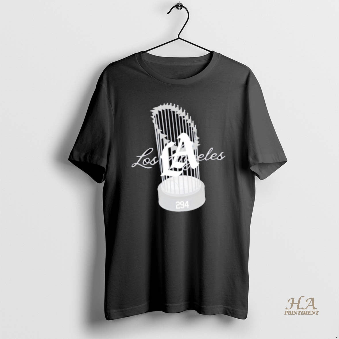 Official Los Angeles Dodgers World Champs Trophy Shirt Hoodie Sweatshirt | PurePodTees.com