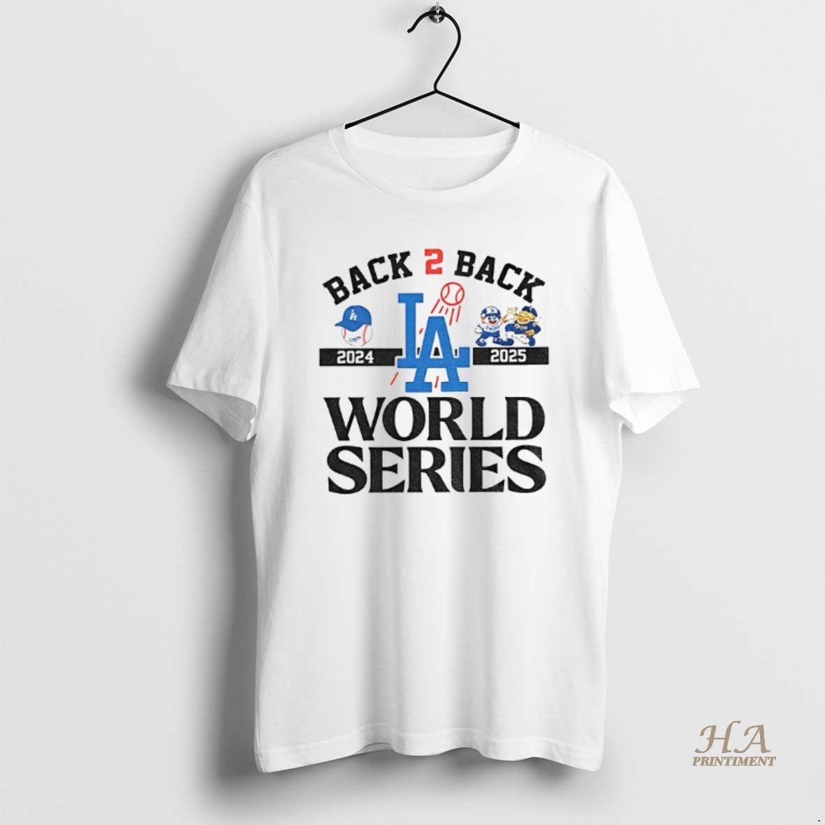 Official Los Angeles Dodgers World Series Champions 2024 2025 Back To Back World Series Shirt Hoodie Sweatshirt