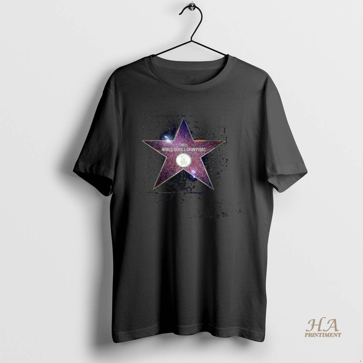 Official Los Angeles Dodgers World Series Champions 2025 Counting Stars Shirt Hoodie Sweatshirt | PurePodTees.com