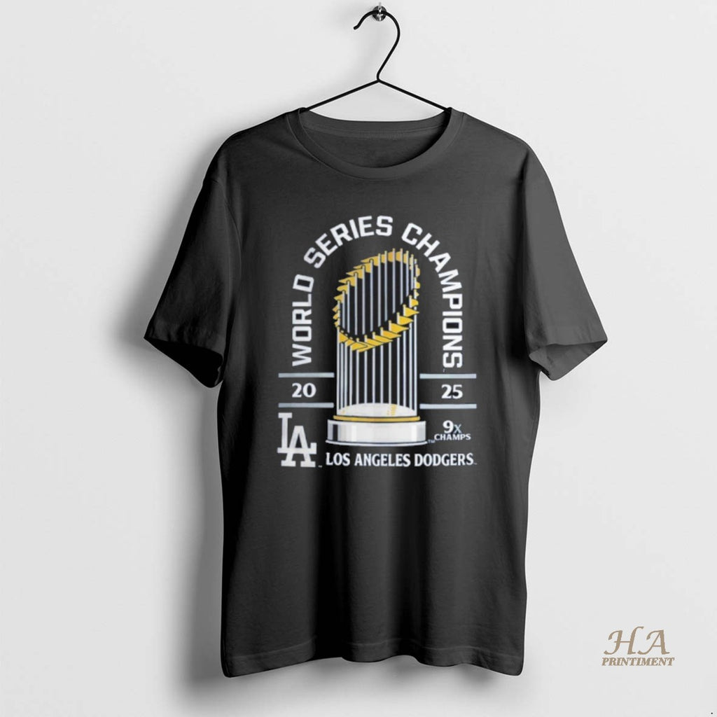 Official Los Angeles Dodgers World Series Champions 2025 Cup Shirt Hoodie Sweatshirt | PurePodTees.com