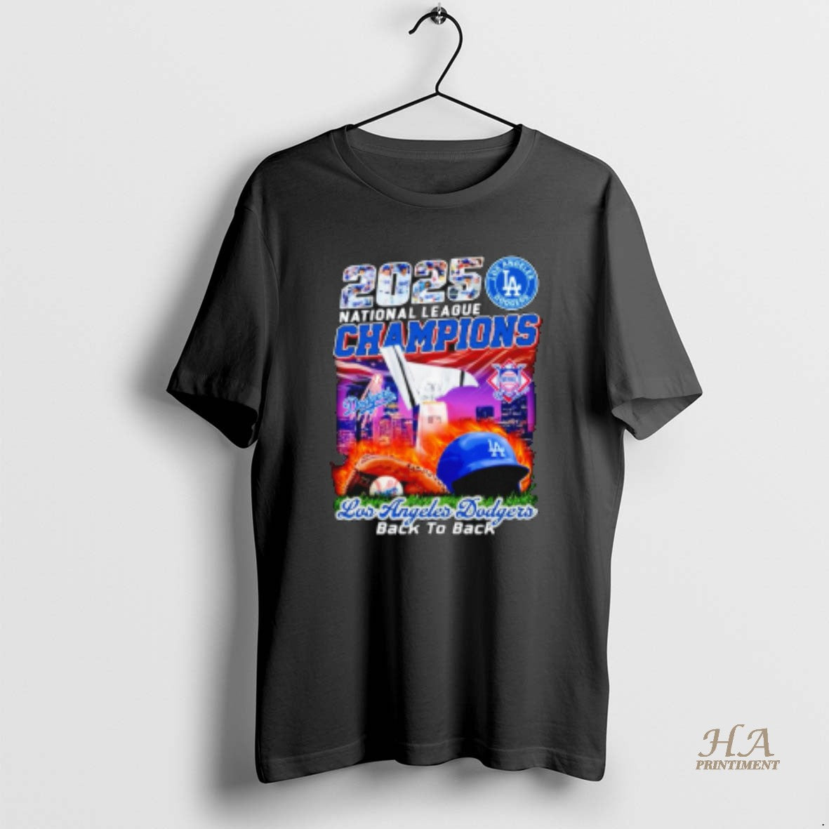 Official Los Angeles Dodgers World Series Champions 2025 Back To Back Helmets Shirt Hoodie Sweatshirt | PurePodTees.com