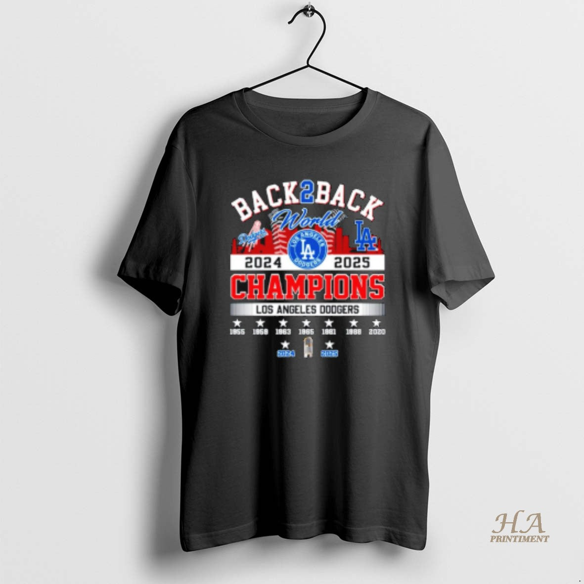 Official Los Angeles Dodgers World Series Champions 2025 Back2back Shirt Hoodie Sweatshirt | PurePodTees.com