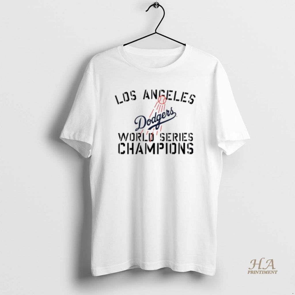 Official Los Angeles Dodgers World Series Champions 2025 Text Shirt Hoodie Sweatshirt | PurePodTees.com