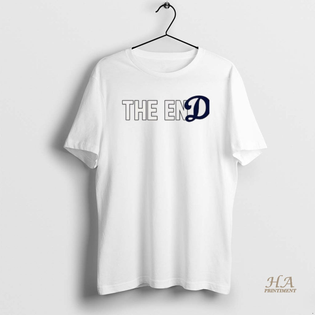 Official Los Angeles Dodgers World Series Champions 2025 The End Shirt Hoodie Sweatshirt | PurePodTees.com