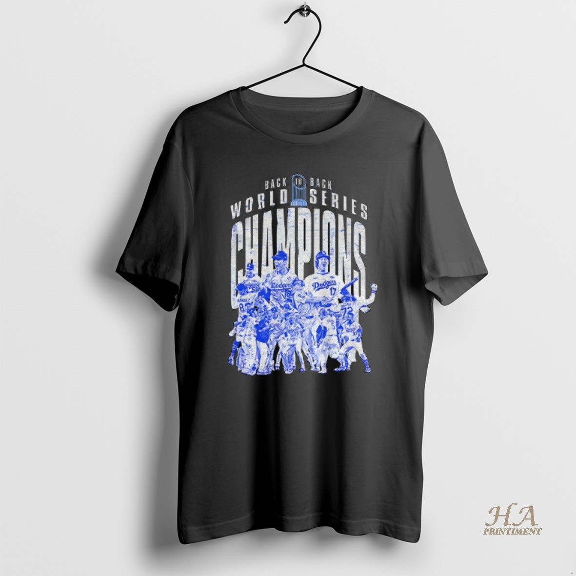 Official Los Angeles Dodgers World Series Champions Back To Back 2025 Shirt Hoodie Sweatshirt | PurePodTees.com