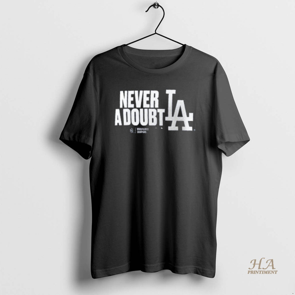 Official Los Angeles Dodgers World Series Champions Batting Cleanup Shirt Hoodie Sweatshirt | PurePodTees.com