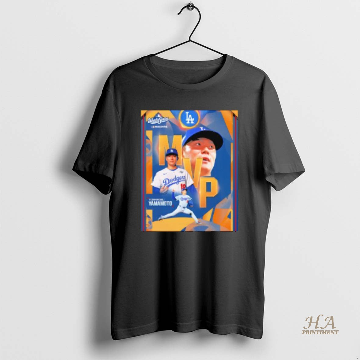 Official Los Angeles Dodgers Yoshinobu Yamamoto World Series Mvp Shirt Hoodie Sweatshirt | PurePodTees.com