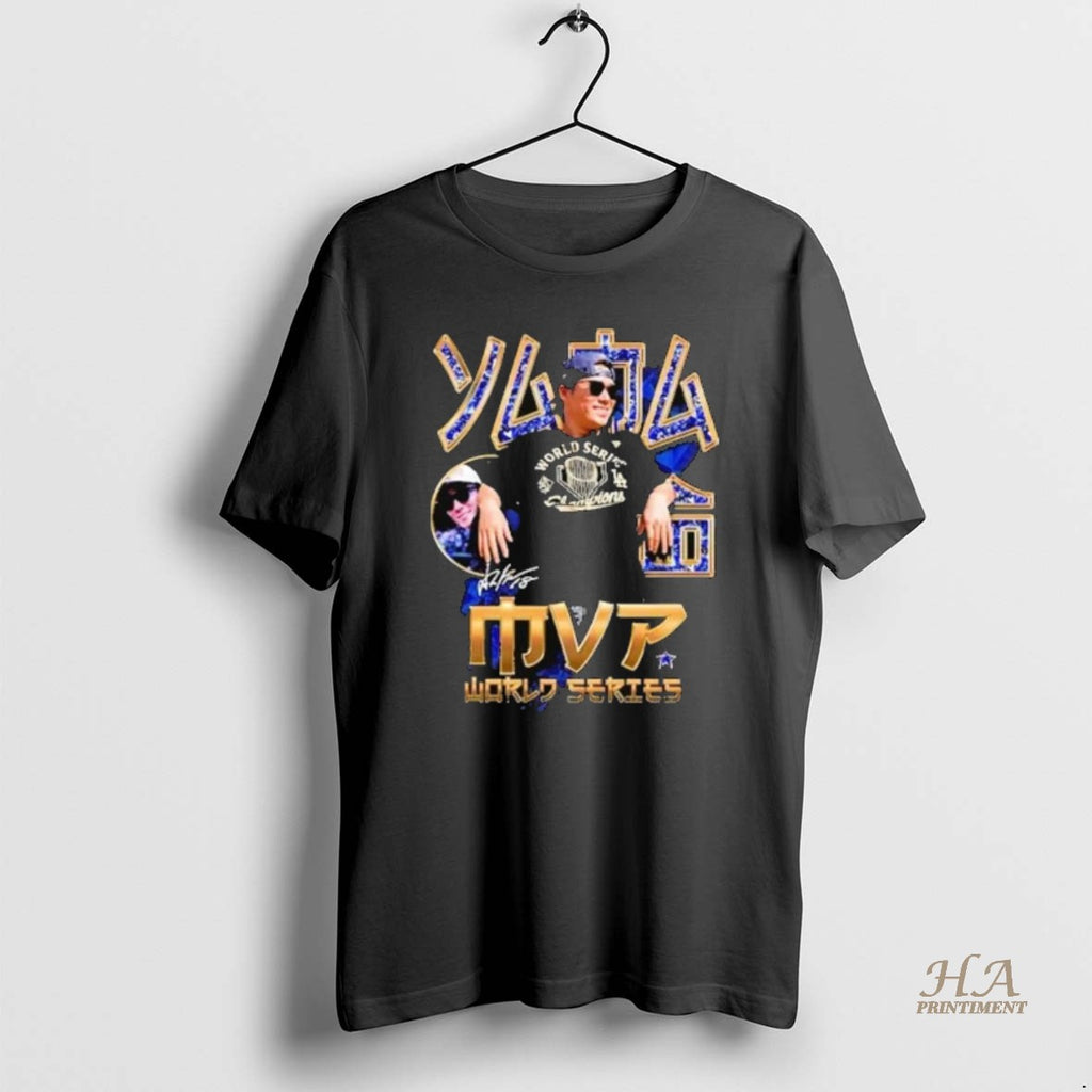 Official Los Angeles Dodgers Yoshinobu Yamamoto Yama Mvp World Series 2025 Shirts Hoodie Sweatshirt | PurePodTees.com