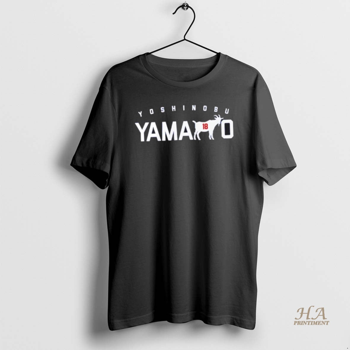 Official Los Angeles Dodgers Yoshinobu Yamamoto Is The Goat Shirt Hoodie Sweatshirt | PurePodTees.com