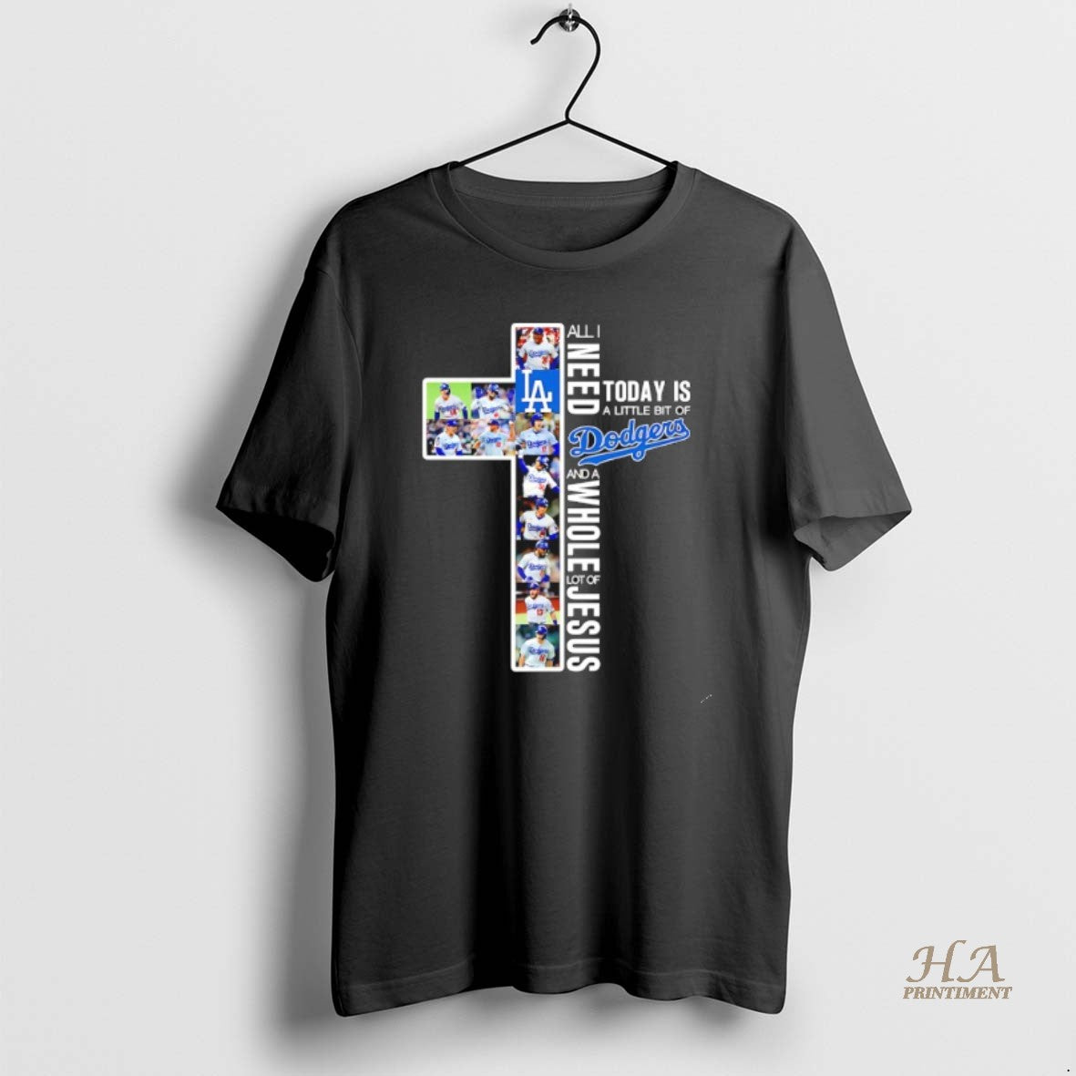 Official Los Angeles Dodgers All I Need Today Is A Little Bit Of Coffee And Shirt Hoodie Sweatshirt | PurePodTees.com
