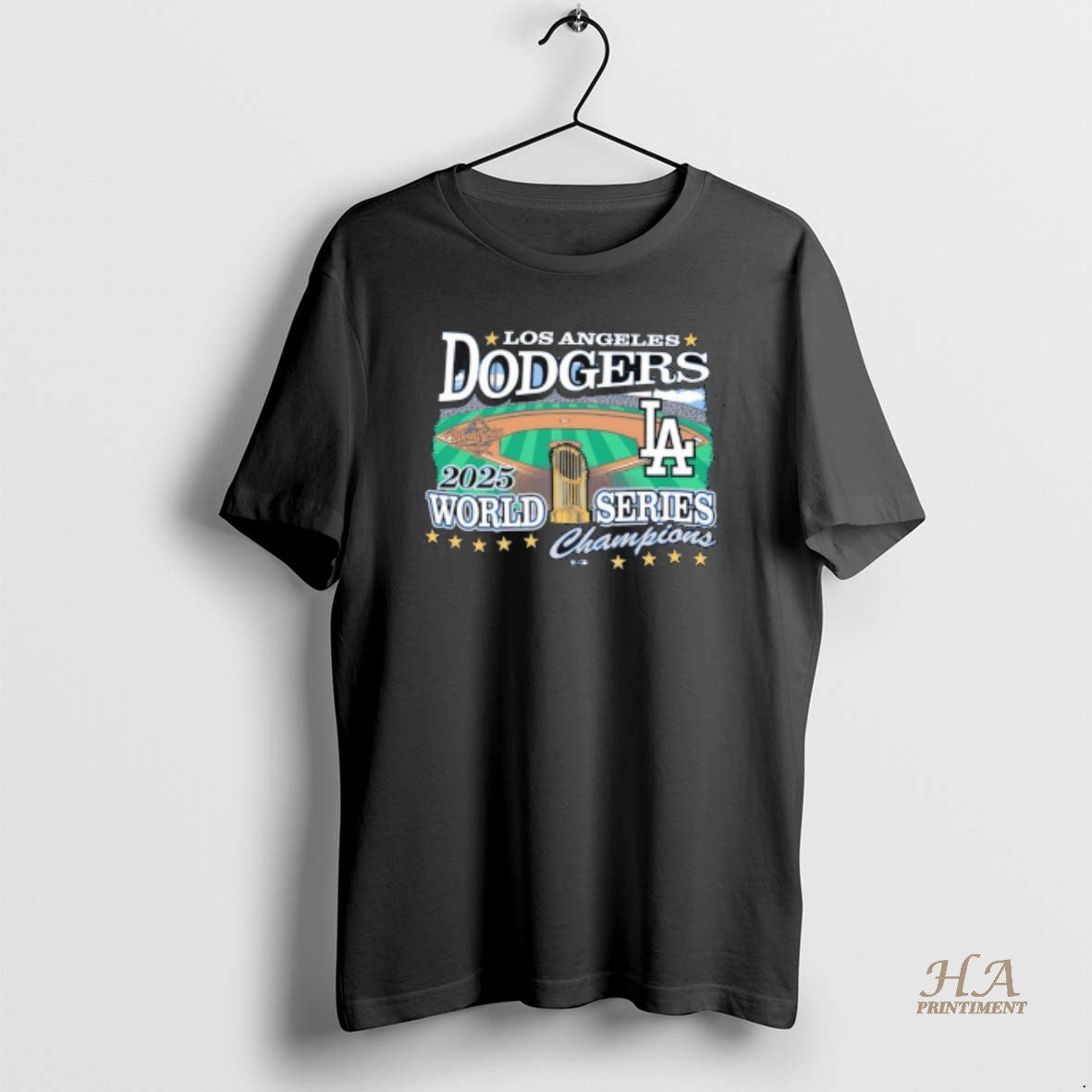 Official Los Angeles Dodgers Are 2025 World Series Champions Shirt Hoodie Sweatshirt | PurePodTees.com