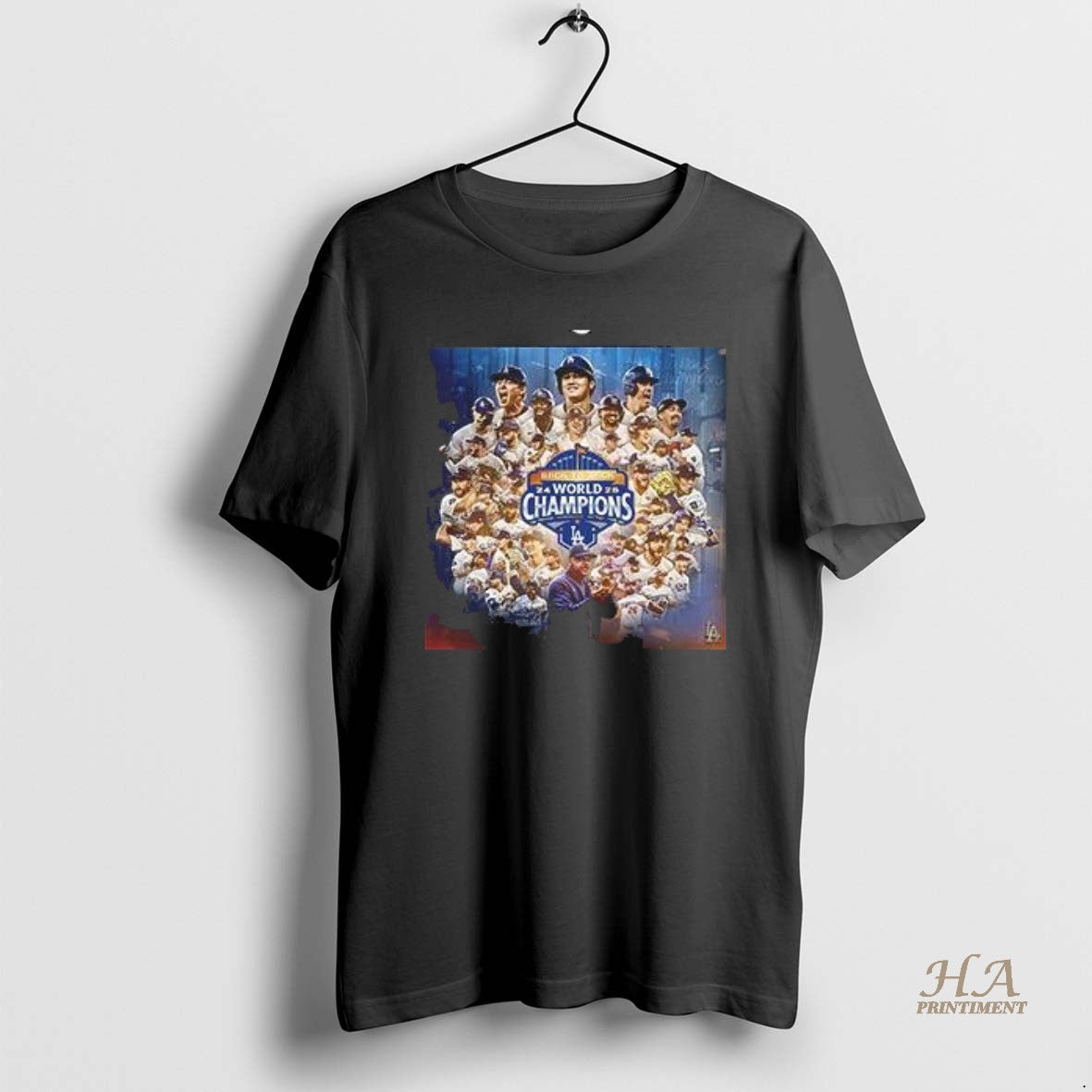 Official Los Angeles Dodgers Back To Back World Champions 2024 2025 Team Players Shirt Hoodie Sweatshirt | PurePodTees.com